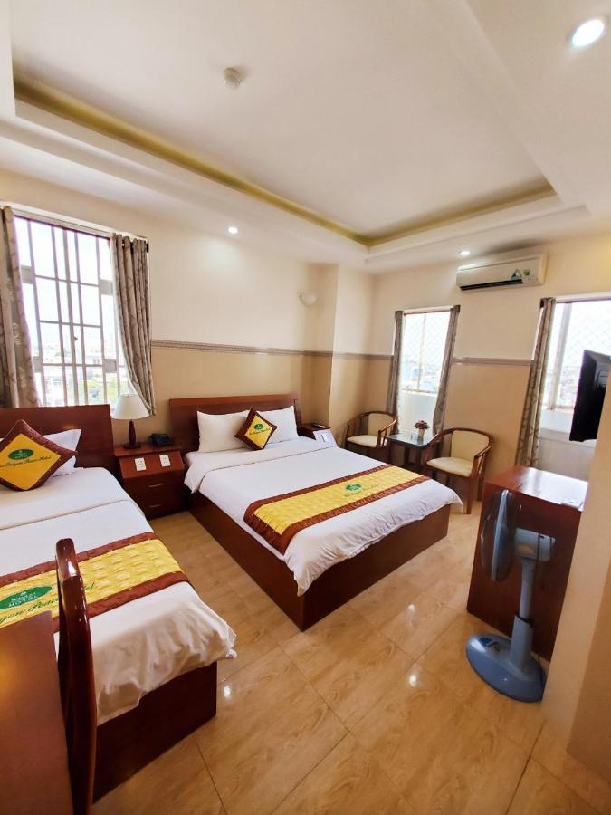 Thanh An Hotel Ho-Chi-Minh-Stadt Exterior foto