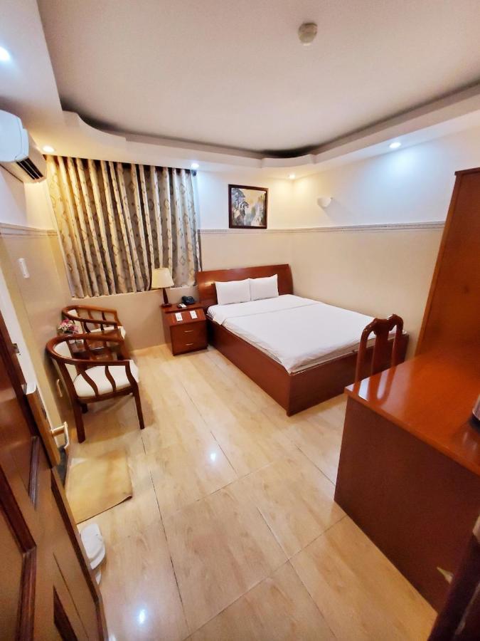 Thanh An Hotel Ho-Chi-Minh-Stadt Exterior foto