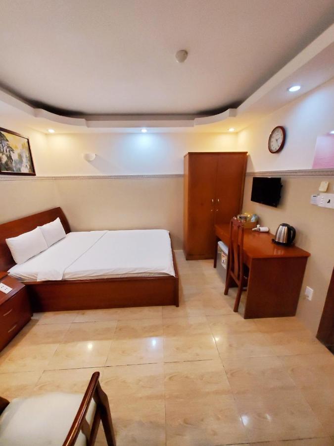 Thanh An Hotel Ho-Chi-Minh-Stadt Exterior foto