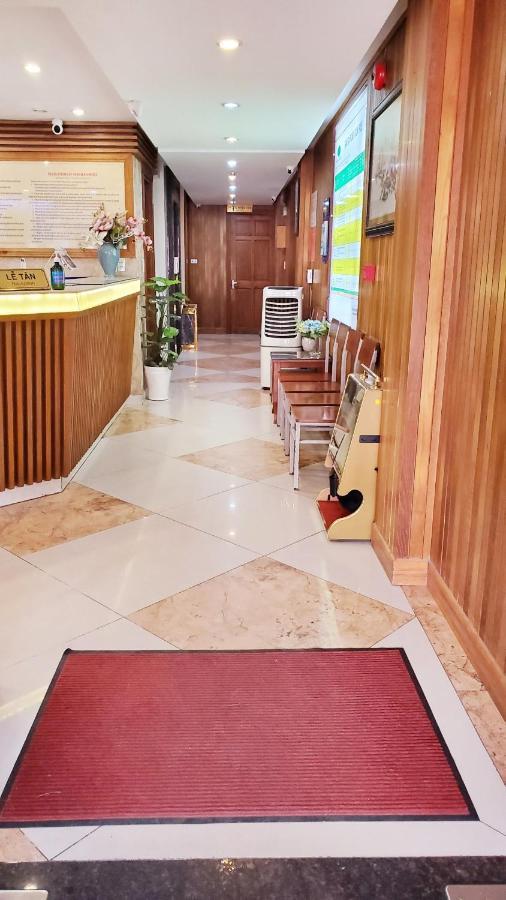 Thanh An Hotel Ho-Chi-Minh-Stadt Exterior foto