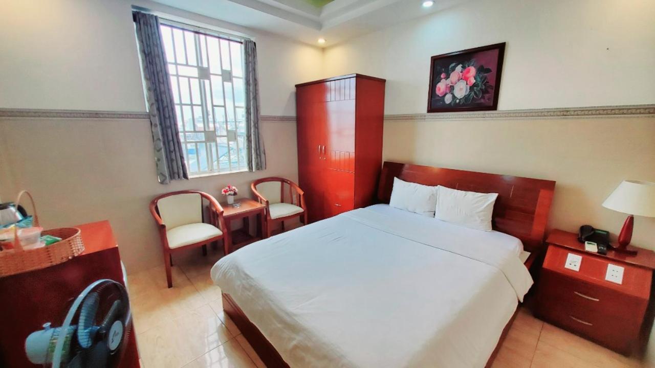 Thanh An Hotel Ho-Chi-Minh-Stadt Exterior foto