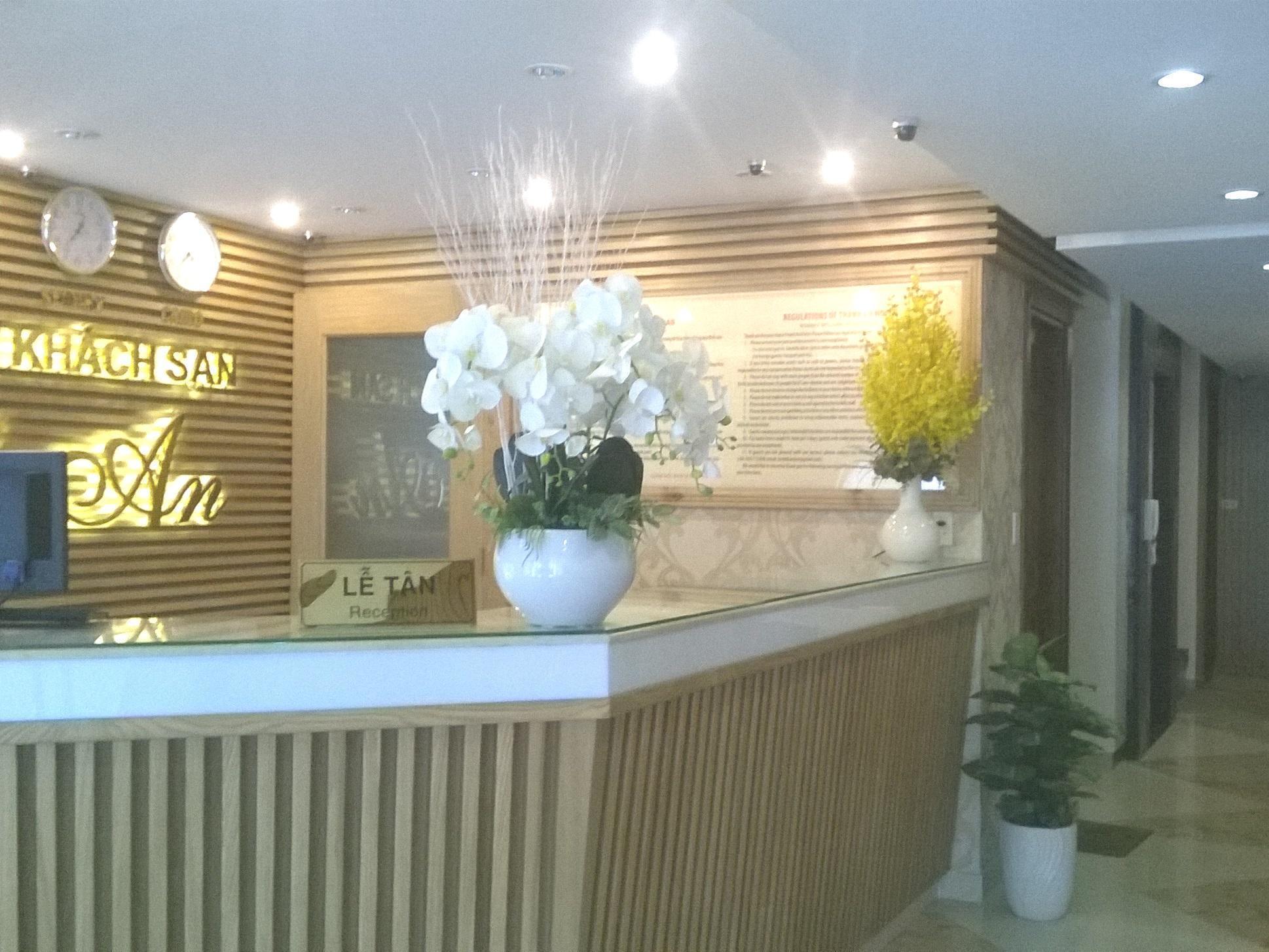 Thanh An Hotel Ho-Chi-Minh-Stadt Exterior foto