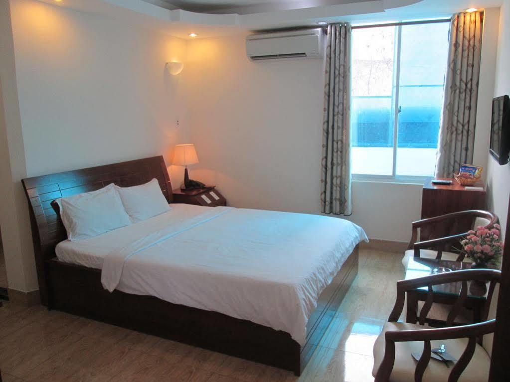 Thanh An Hotel Ho-Chi-Minh-Stadt Exterior foto