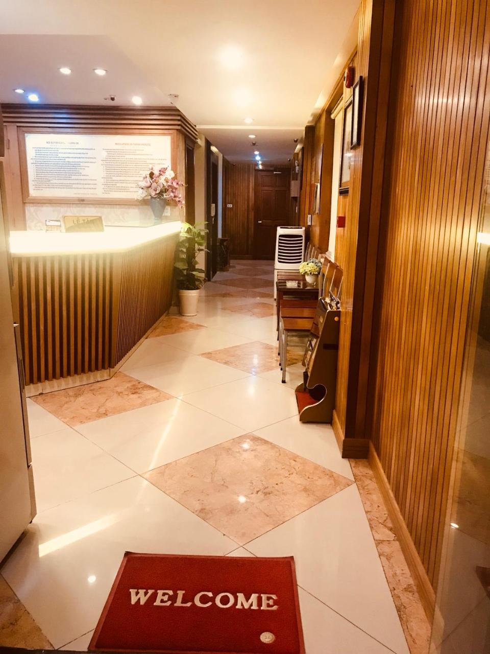 Thanh An Hotel Ho-Chi-Minh-Stadt Exterior foto