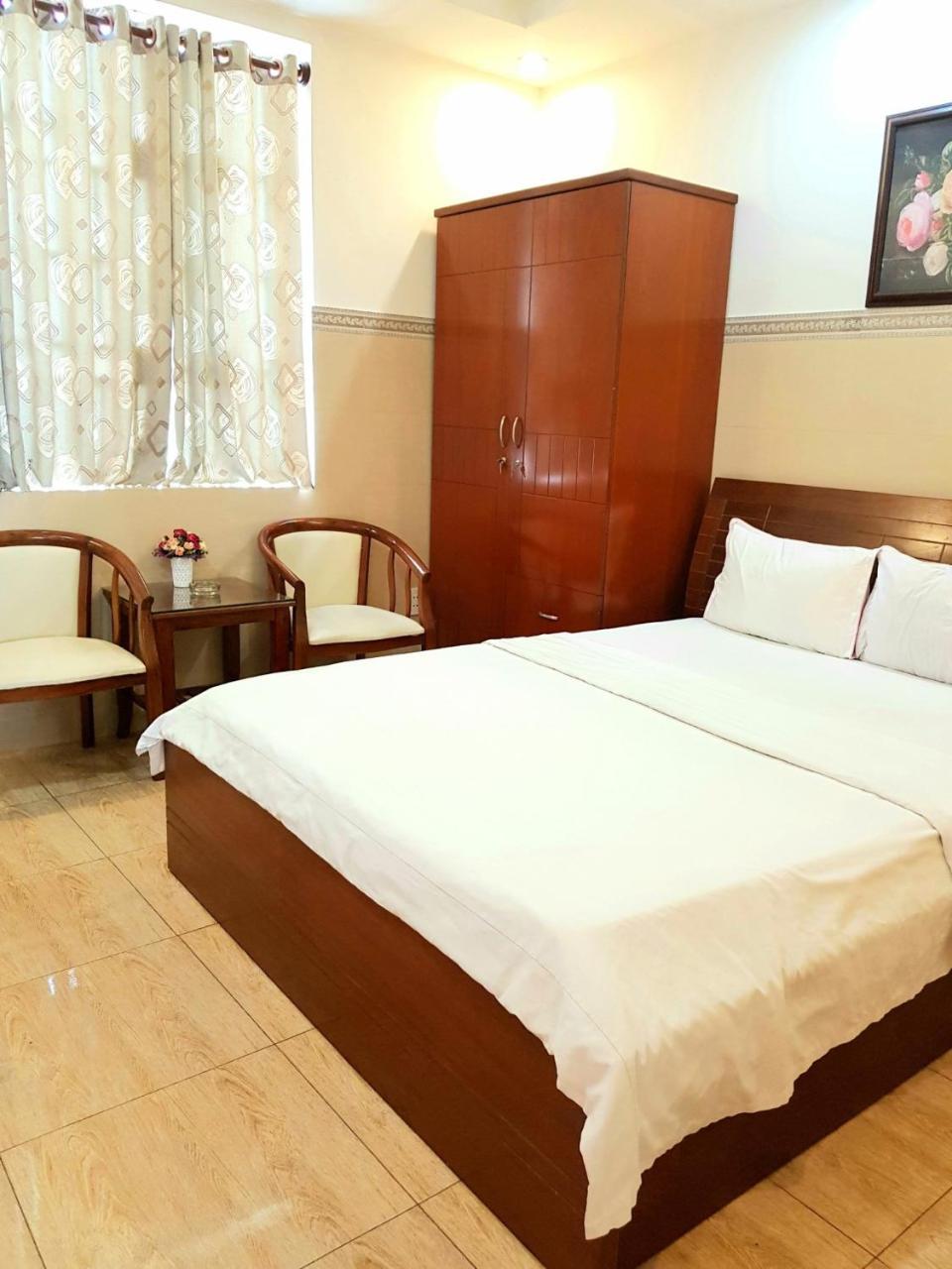 Thanh An Hotel Ho-Chi-Minh-Stadt Exterior foto