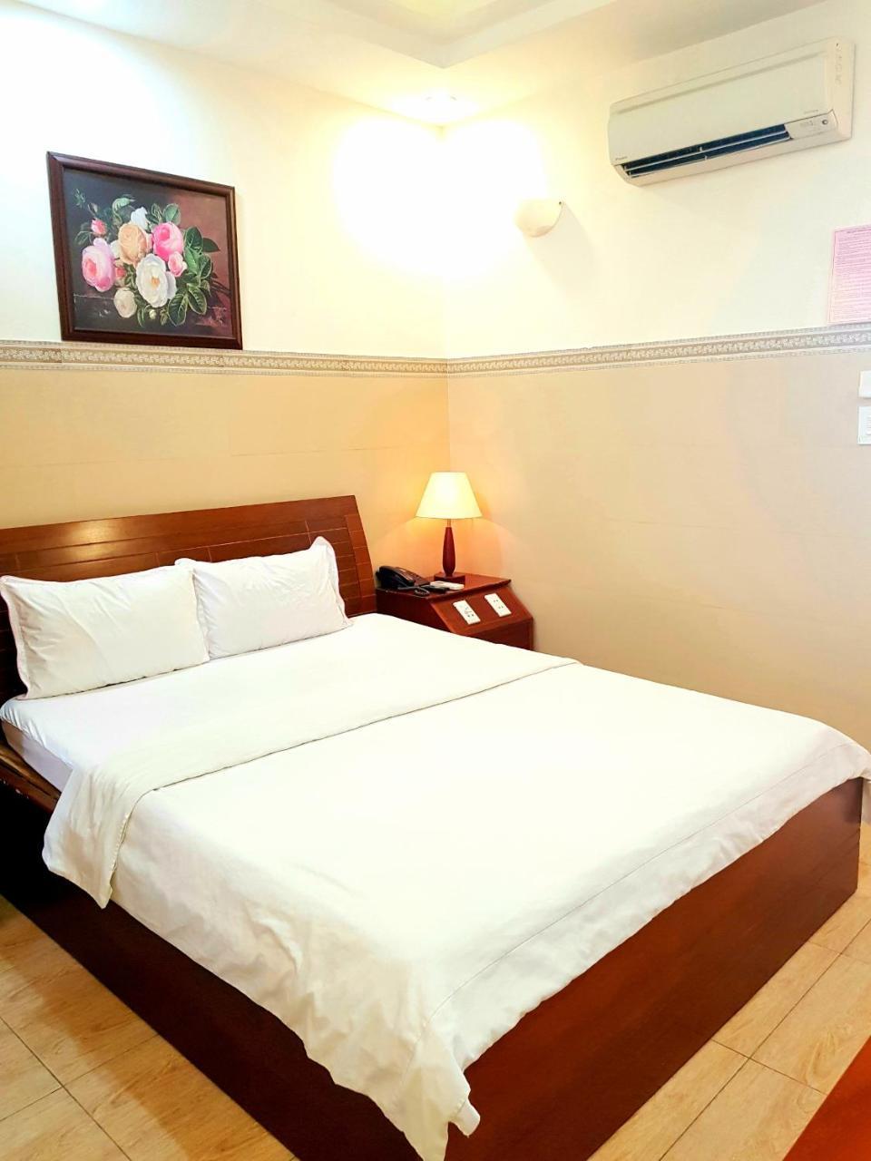 Thanh An Hotel Ho-Chi-Minh-Stadt Exterior foto