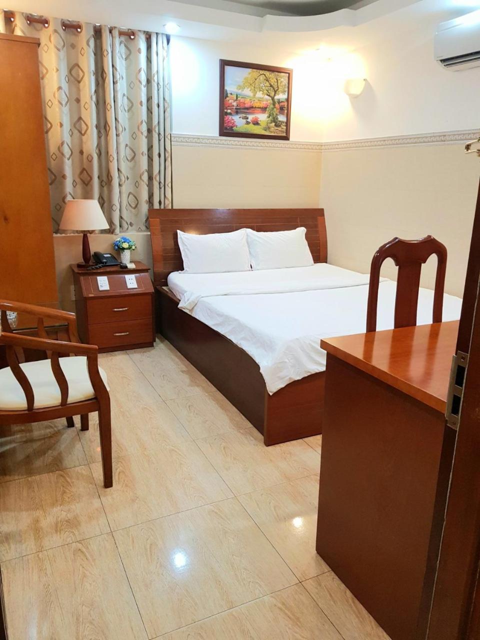 Thanh An Hotel Ho-Chi-Minh-Stadt Exterior foto