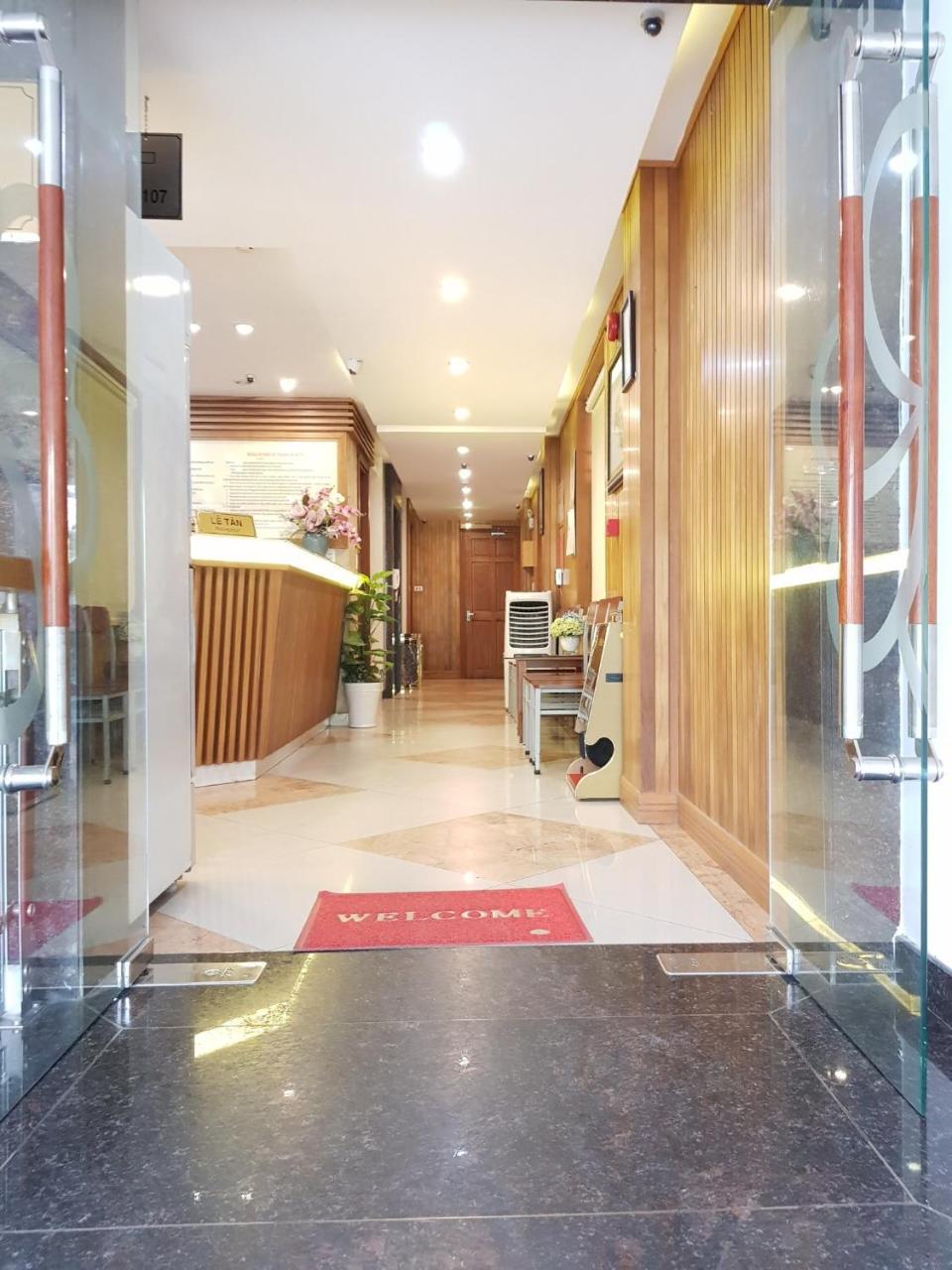 Thanh An Hotel Ho-Chi-Minh-Stadt Exterior foto