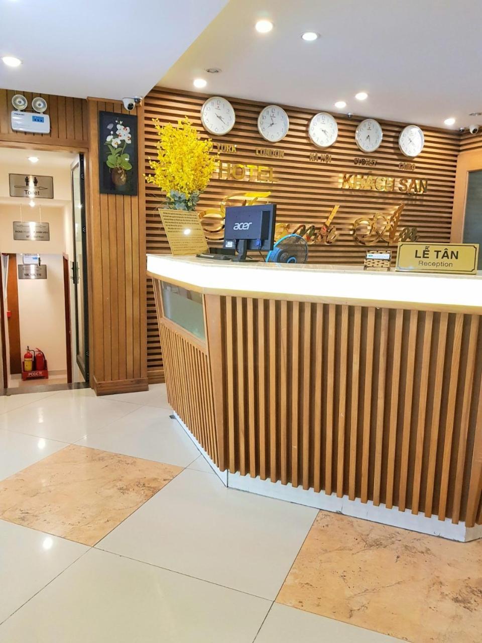 Thanh An Hotel Ho-Chi-Minh-Stadt Exterior foto